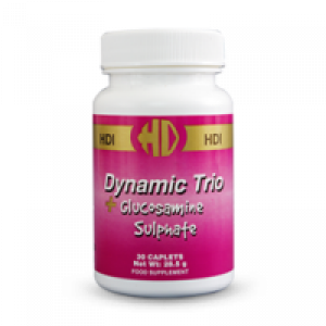 Read more about the article HDI Dynamic Trio + Glucosamine Sulphate