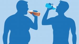 Read more about the article Ukuran Pinggang Orang yang Sering Minum Soda Dibanding yang Tidak atau Jarang