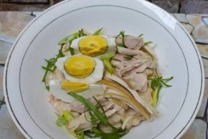 Read more about the article Bubur Ayam Oatmeal Praktis