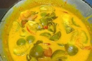 Read more about the article Gulai Terong Hijau